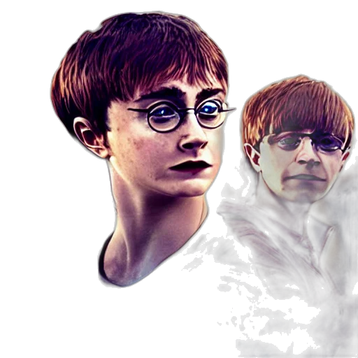 face, concept art, photorealistic, fantasy art transparent PNG cut-out