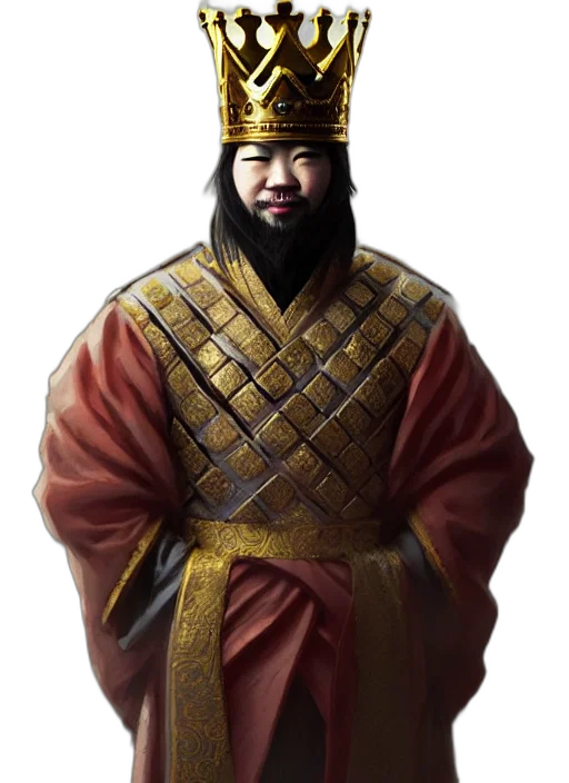 crown, staff, face, sword transparent PNG cut-out