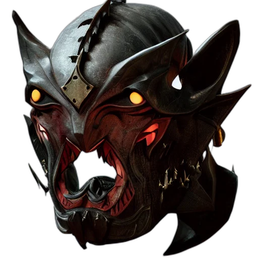 mask, face, dragon, animal transparent PNG cut-out