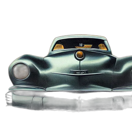 car, 3d render, concept art, photorealistic transparent PNG cut-out