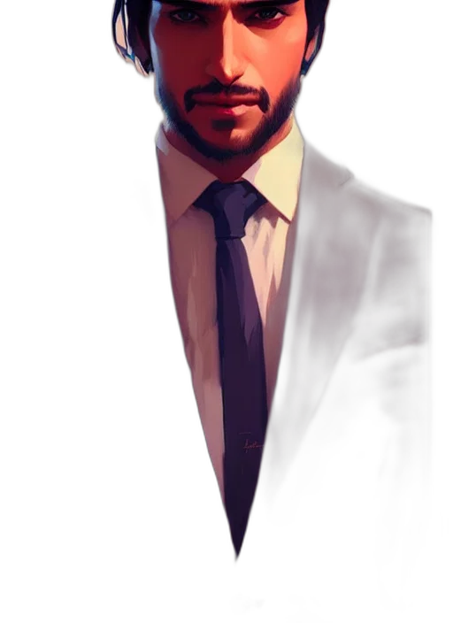 staff, face, jacket, mask transparent PNG cut-out