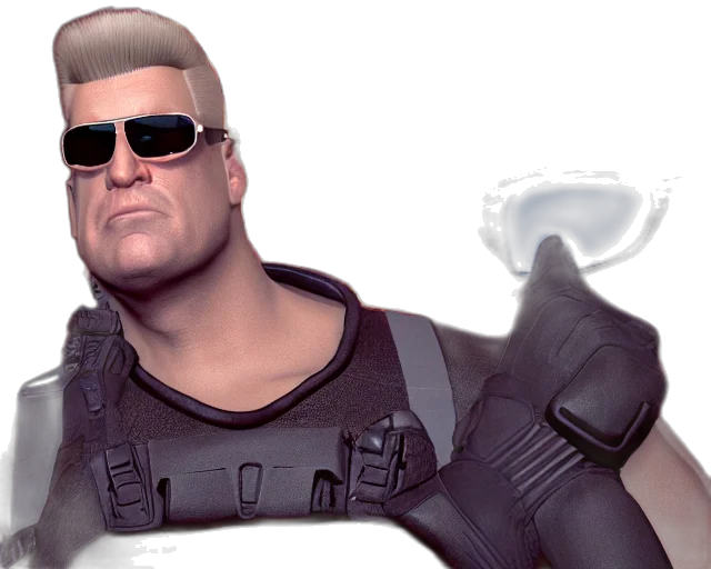3d render, concept art, cyberpunk, comic book art transparent PNG cut-out