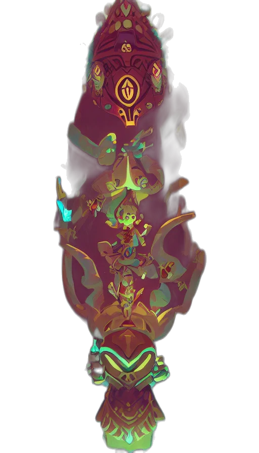 crown, staff, sword, weapon transparent PNG cut-out