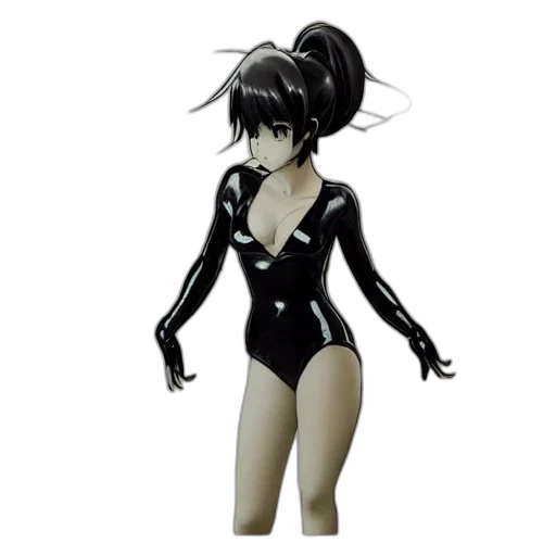 3d render, concept art, cartoon, anime transparent PNG cut-out