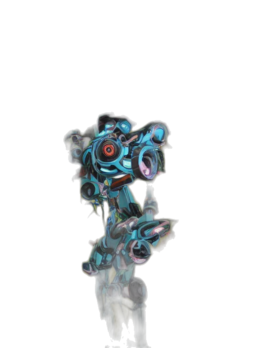 jewelry, robot, weapon, crown transparent PNG cut-out