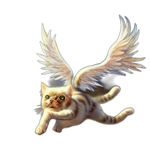 dragon, creature, animal, staff transparent PNG cut-out
