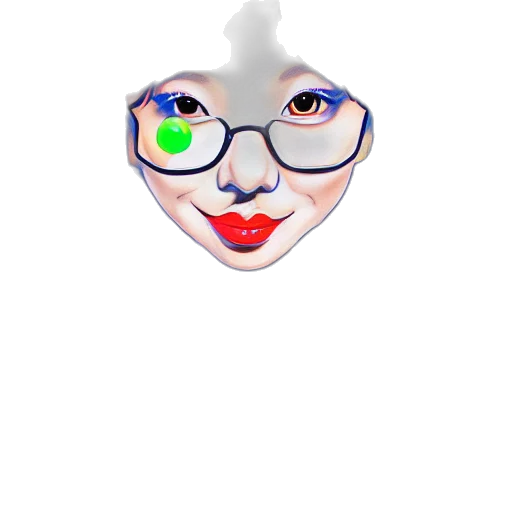 mask, face, creature, crown transparent PNG cut-out