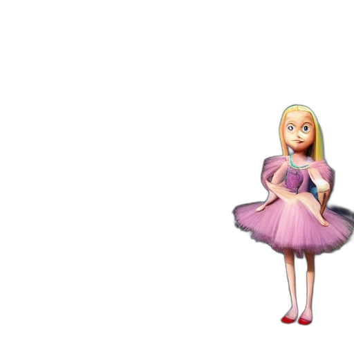 dress, animal, staff, creature transparent PNG cut-out