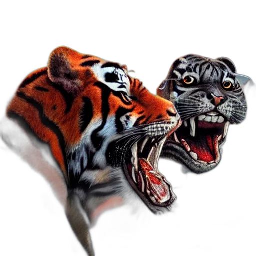 animal, creature, photorealistic, concept art transparent PNG cut-out