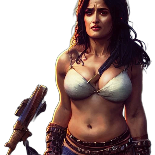 weapon, fantasy art, concept art, comic book art transparent PNG cut-out