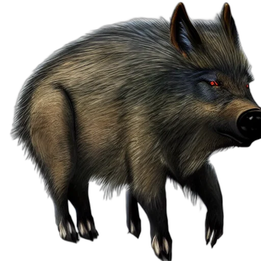animal, creature, dragon, staff transparent PNG cut-out