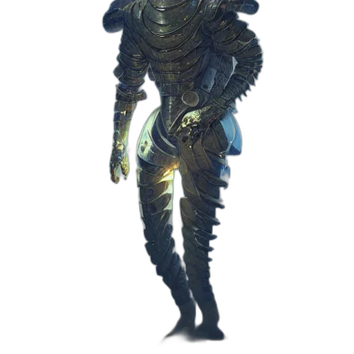 creature, staff, robot, mask transparent PNG cut-out