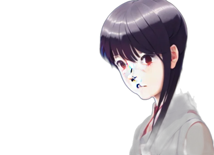 face, mask, robot, creature transparent PNG cut-out