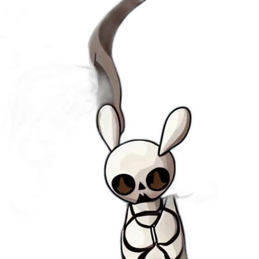 creature, animal, staff, mask transparent PNG cut-out
