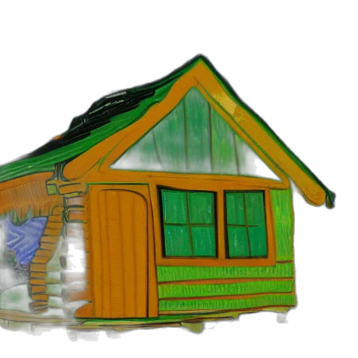 building, furniture, 3d render, concept art transparent PNG cut-out