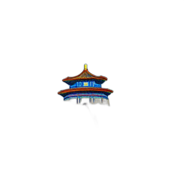 building, staff, dragon, crown transparent PNG cut-out