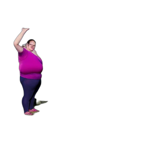 staff, food, umbrella, dress transparent PNG cut-out