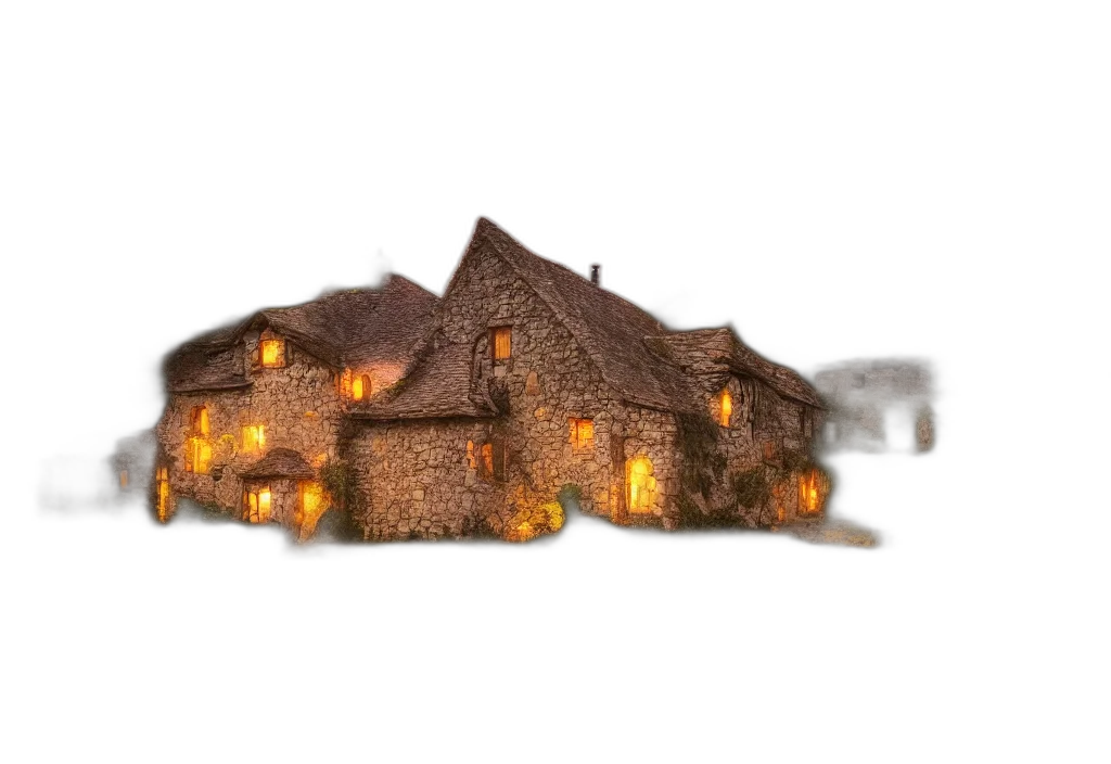 building, food, 3d render, concept art transparent PNG cut-out
