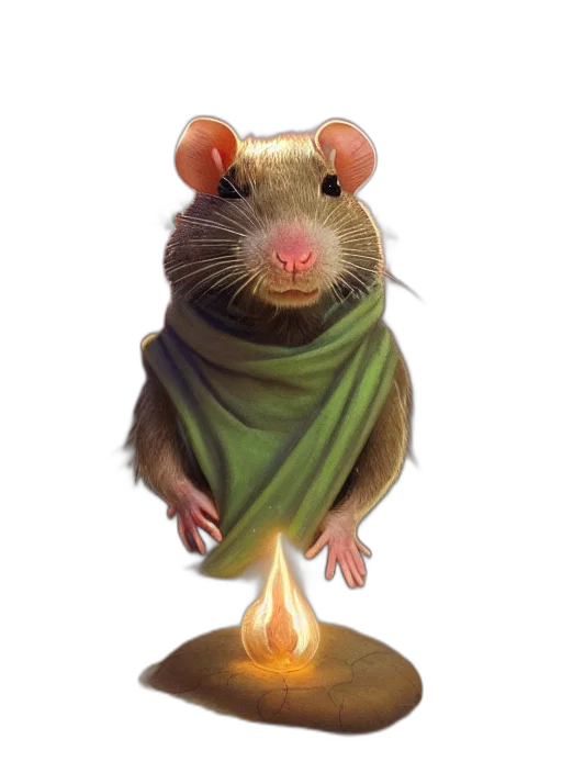 animal, creature, staff, mask transparent PNG cut-out