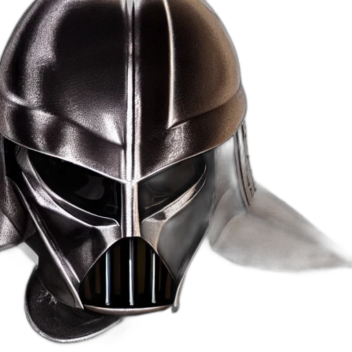 mask, realistic, templar, knight transparent PNG cut-out