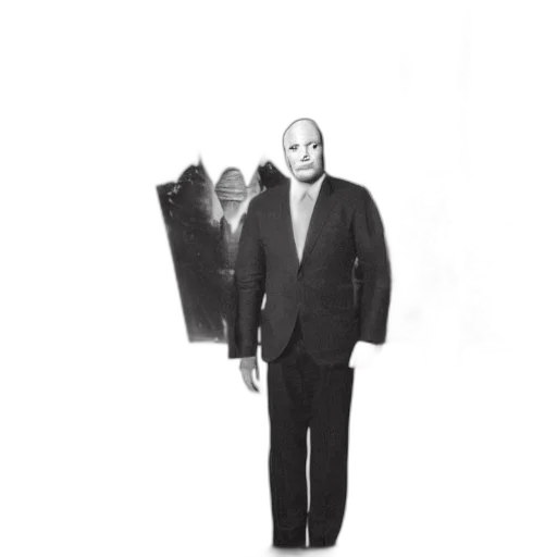 jacket, staff, face, mask transparent PNG cut-out