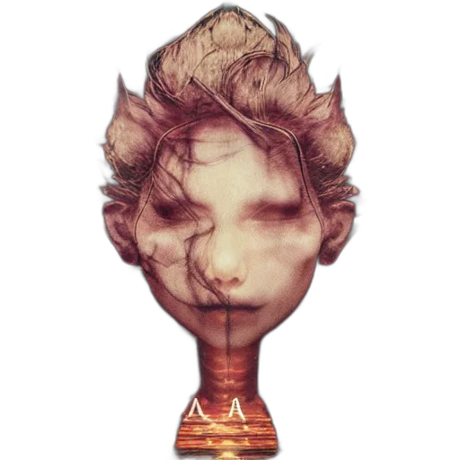 mask, face, crown, staff transparent PNG cut-out
