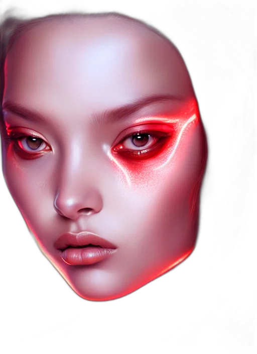 face, mask, robot, jewelry transparent PNG cut-out