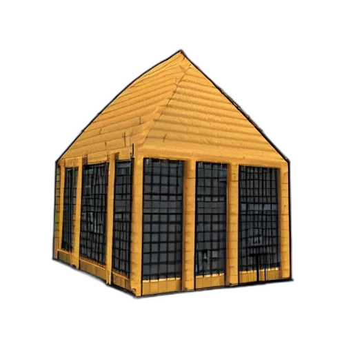 building, furniture, 3d render, concept art transparent PNG cut-out