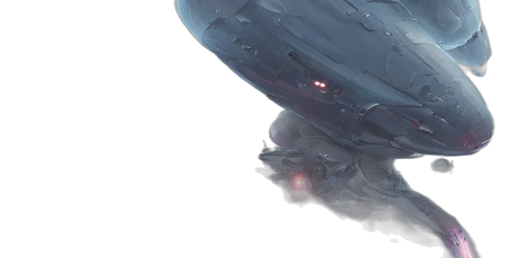 shoes, car, robot, concept art transparent PNG cut-out