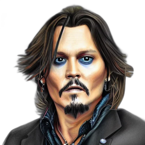 face, photorealistic, fantasy art, cartoon transparent PNG cut-out