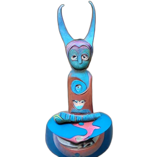 mask, staff, jewelry, robot transparent PNG cut-out