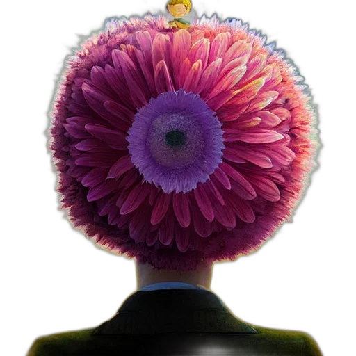 crown, flower, hat, hair transparent PNG cut-out