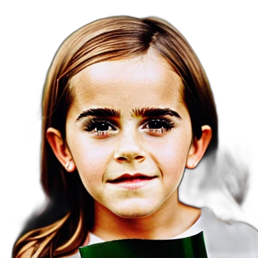 face, photorealistic, cartoon, oil painting transparent PNG cut-out