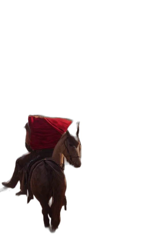 hat, animal, crown, staff transparent PNG cut-out