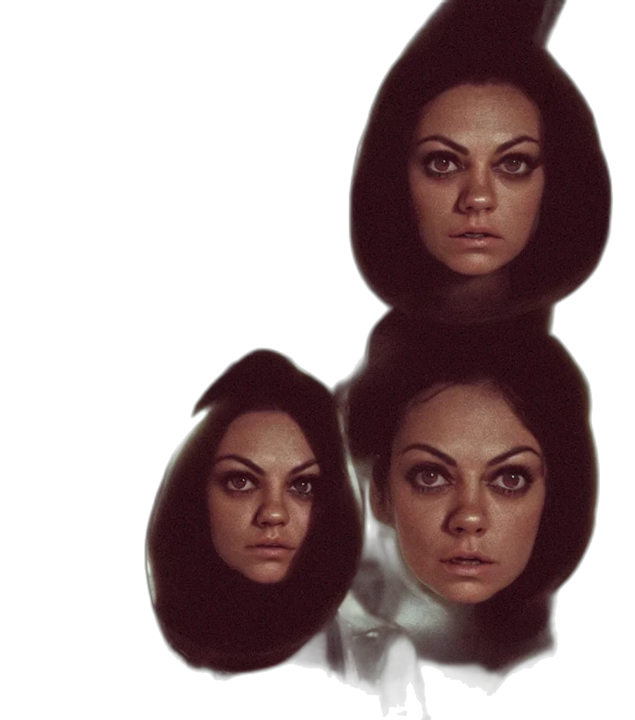 face, hair, mask, crown transparent PNG cut-out