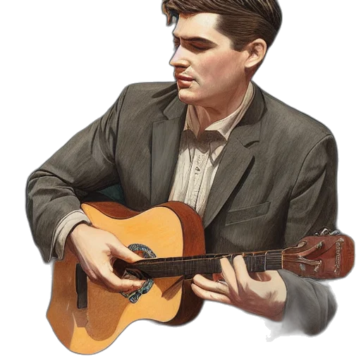 jacket, face, photorealistic, concept art transparent PNG cut-out