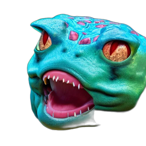 mask, dragon, creature, face transparent PNG cut-out