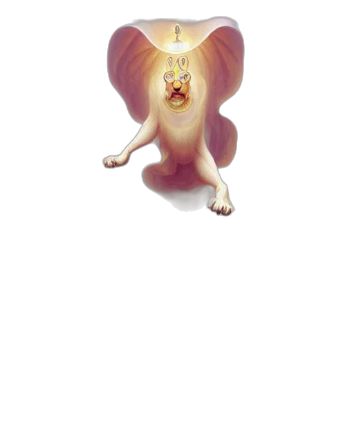 creature, animal, hair, staff transparent PNG cut-out