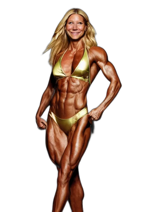 photorealistic, cartoon, photoshoot, gwyneth transparent PNG cut-out