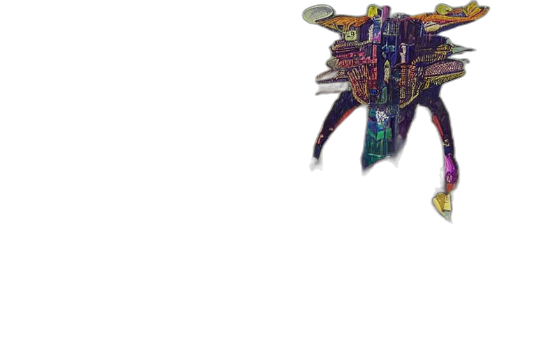 robot, weapon, dragon, creature transparent PNG cut-out