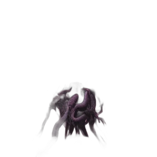 creature, animal, hair, dragon transparent PNG cut-out