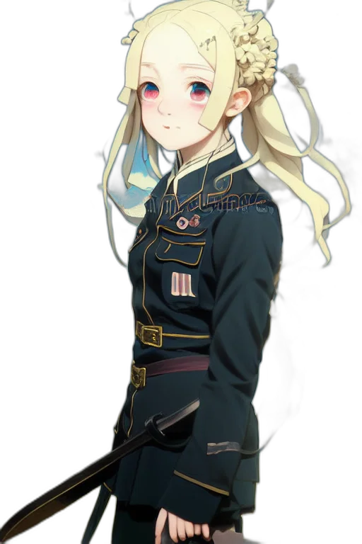 staff, jacket, crown, weapon transparent PNG cut-out
