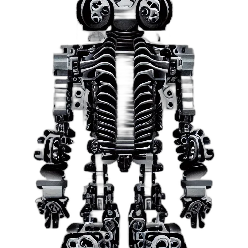 robot, animal, creature, concept art transparent PNG cut-out