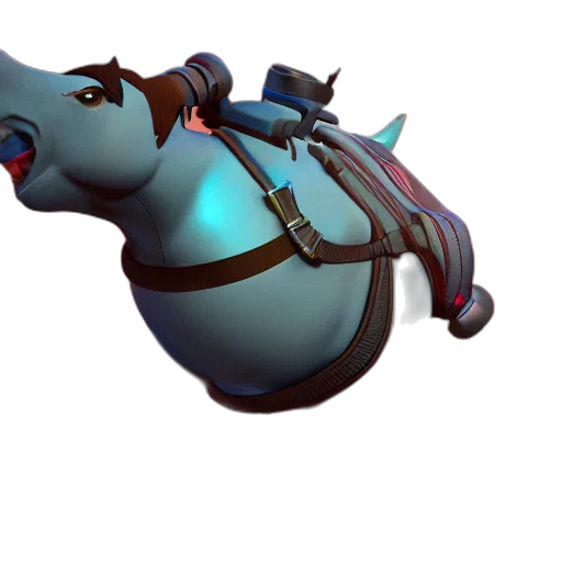 weapon, animal, staff, dragon transparent PNG cut-out