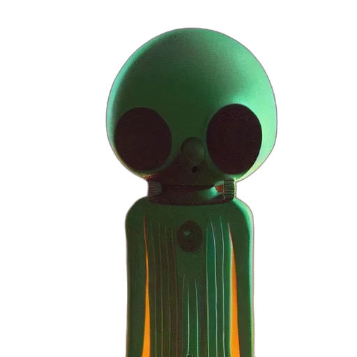 robot, bottle, mask, creature transparent PNG cut-out