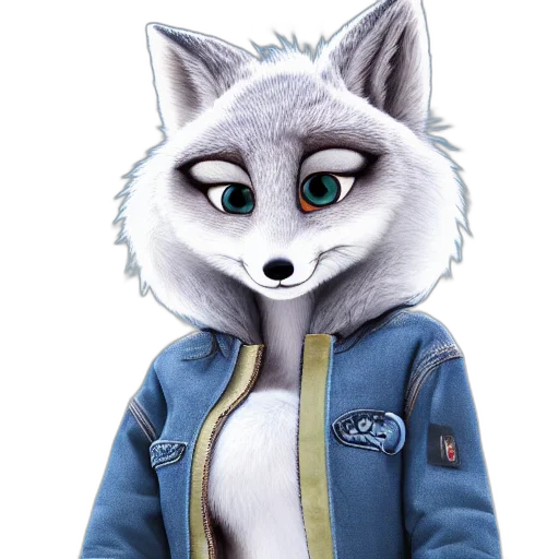 jacket, staff, animal, face transparent PNG cut-out