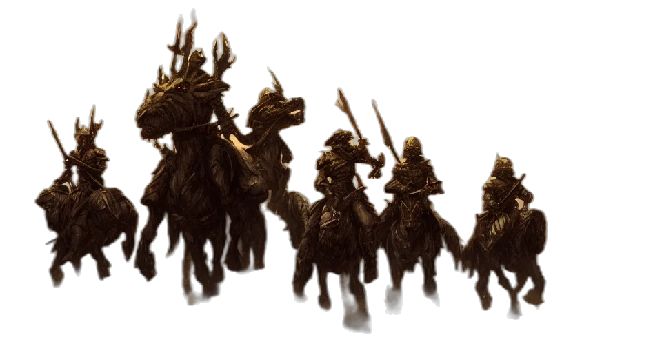 dragon, crown, creature, concept art transparent PNG cut-out