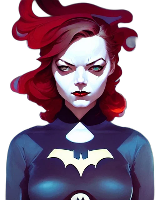 face, mask, comic book art, concept art transparent PNG cut-out