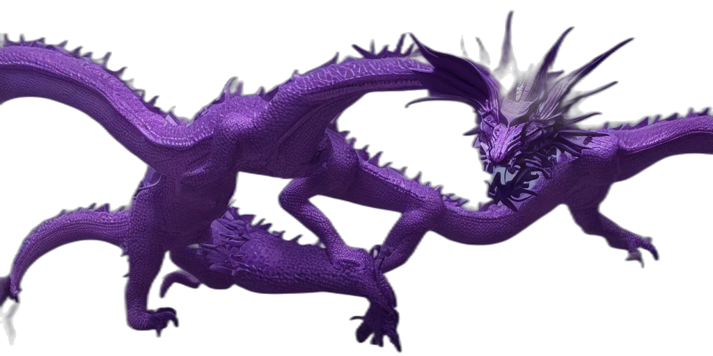 dragon, creature, animal, weapon transparent PNG cut-out