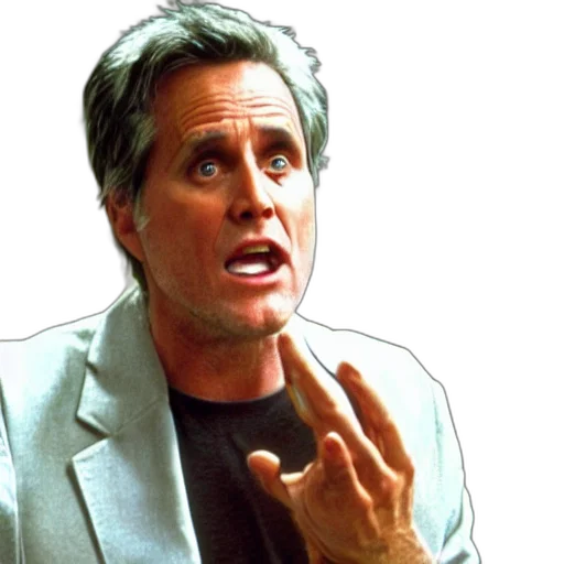 jacket, face, bruce, almighty transparent PNG cut-out